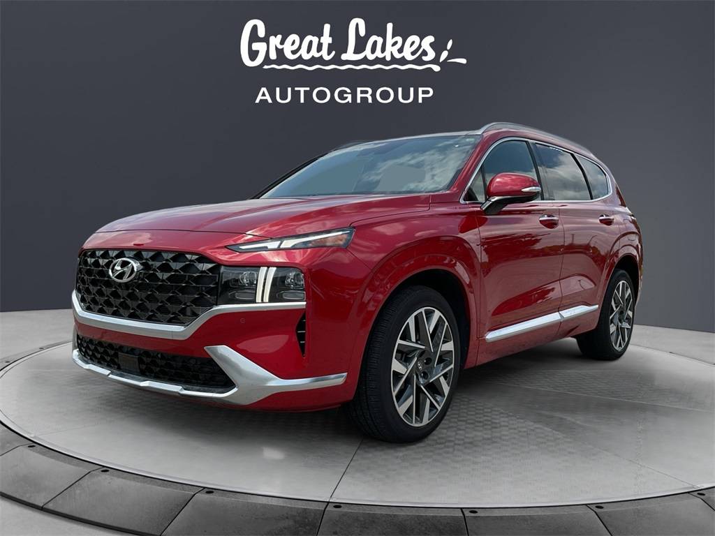 2022 Hyundai Santa Fe Calligraphy — SUV — 30,877 mi — Columbus, OH