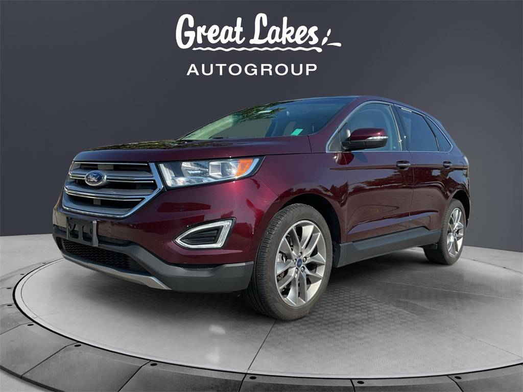2017 Ford Edge Titanium — SUV — 99,802 mi — Columbus, OH