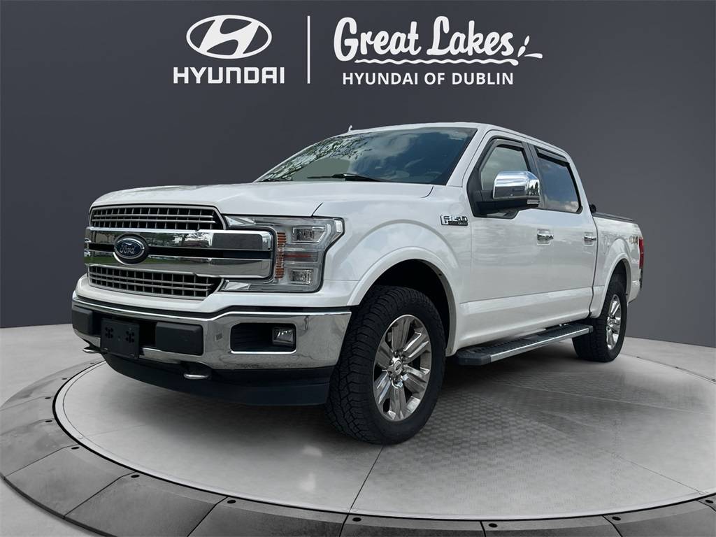2018 Ford F-150 Lariat — Pickup Truck — 72,576 mi — Columbus, OH