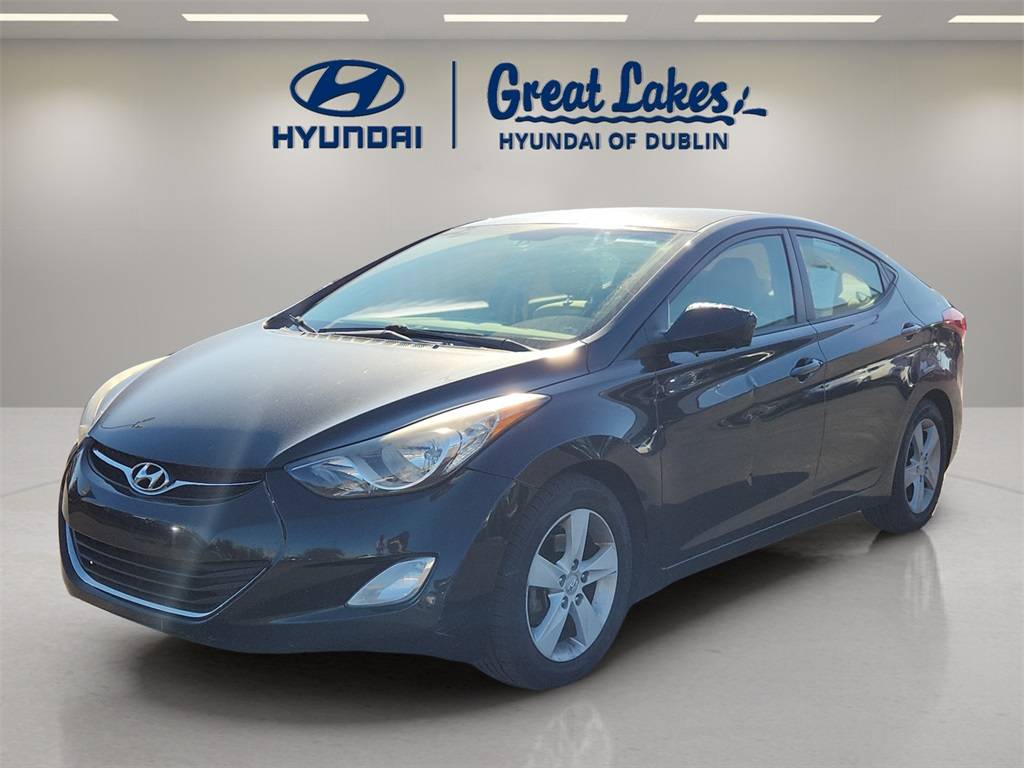 2013 Hyundai Elantra GLS — Sedan — 155,015 mi — Columbus, OH