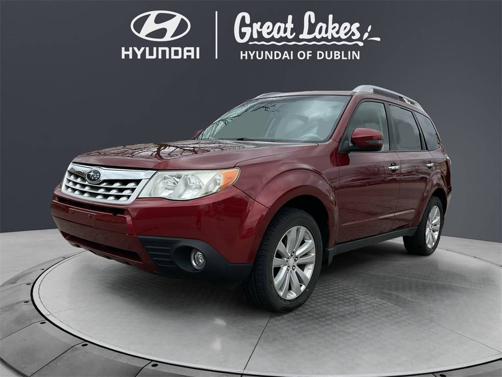 2012 Subaru Forester 2.5X Touring — SUV — 118,115 mi — Columbus, OH