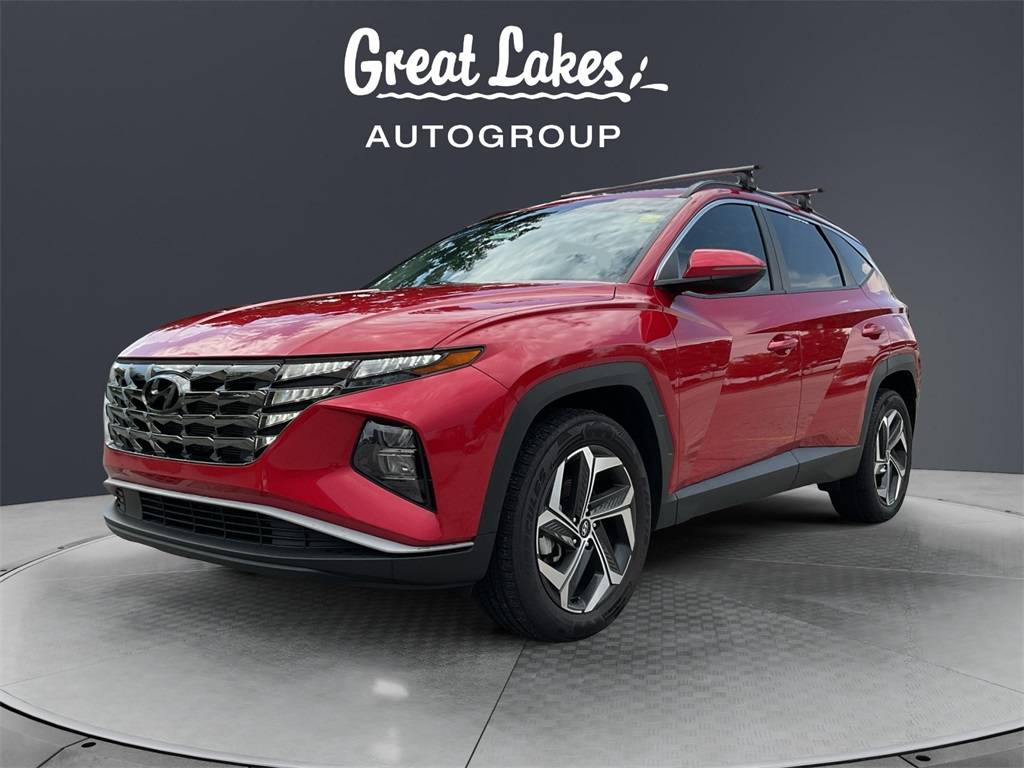 2022 Hyundai Tucson SEL — SUV — 46,684 mi — Columbus, OH