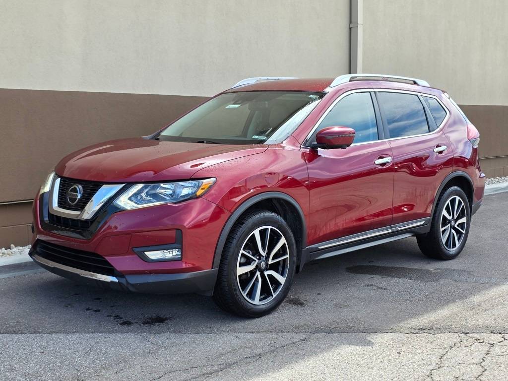 2019 Nissan Rogue SL — SUV — 72,299 mi — Columbus, OH