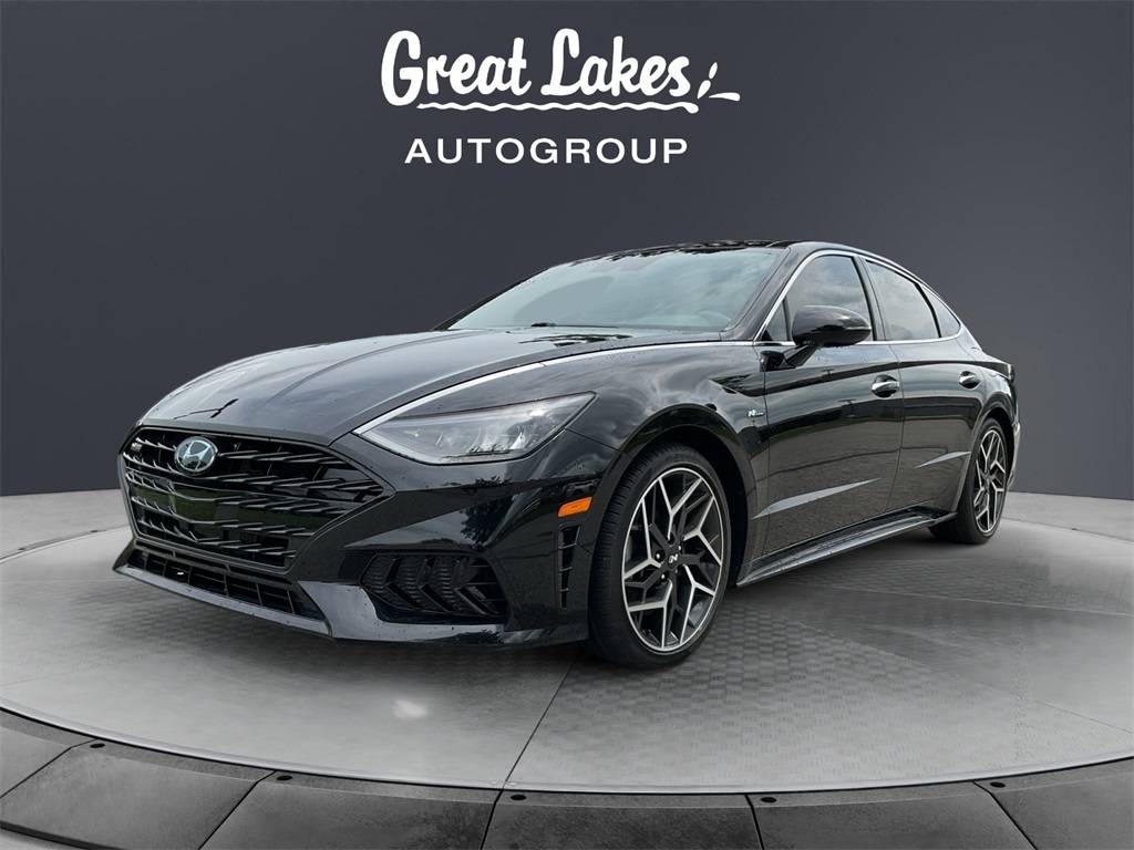 2022 Hyundai Sonata N Line — Sedan — 34,107 mi — Columbus, OH
