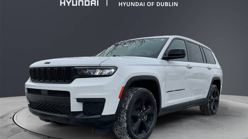2021 Jeep Grand Cherokee WK Altitude — SUV — 44,804 mi — Columbus, OH