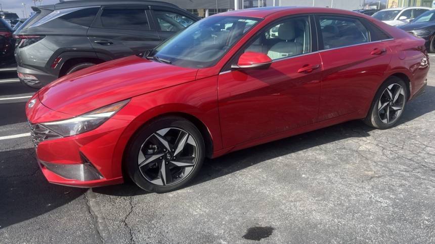 2021 Hyundai Elantra Limited — Sedan — 61,260 mi — Columbus, OH