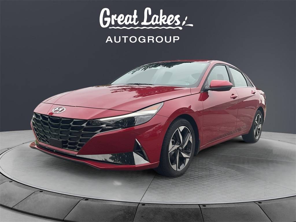 2023 Hyundai Elantra Limited — Sedan — 27,905 mi — Columbus, OH