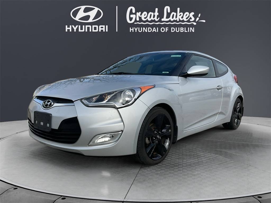 2016 Hyundai Veloster Base — Hatchback — 89,791 mi — Columbus, OH