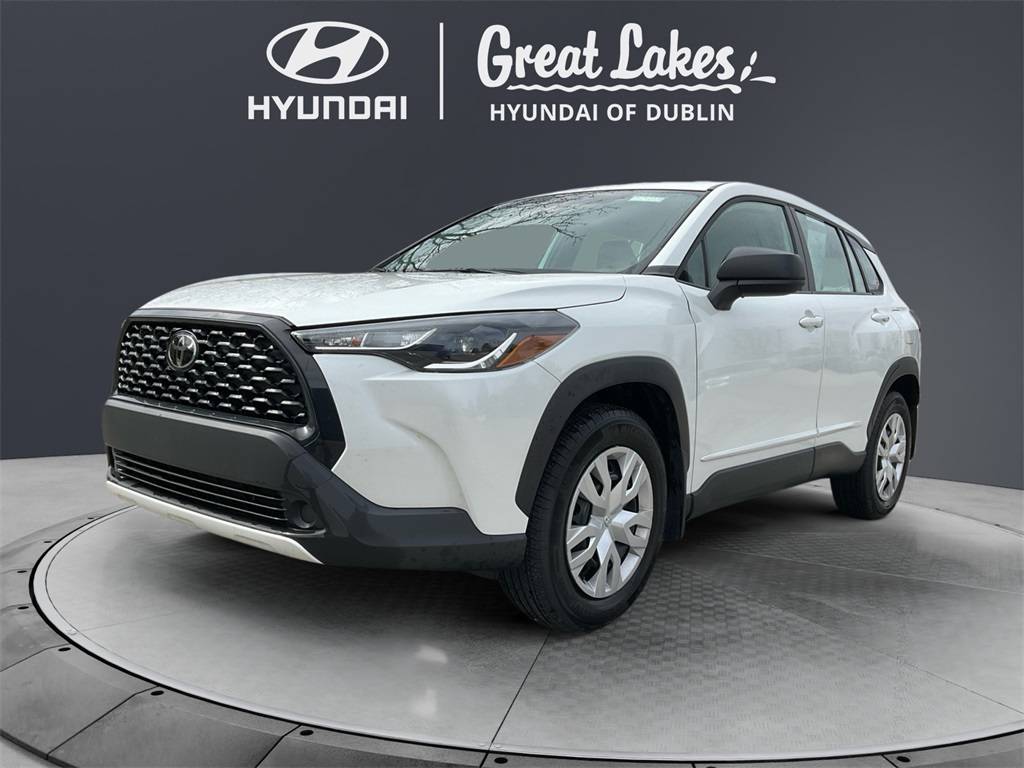 2022 Toyota Corolla Cross L — SUV — 21,625 mi — Columbus, OH