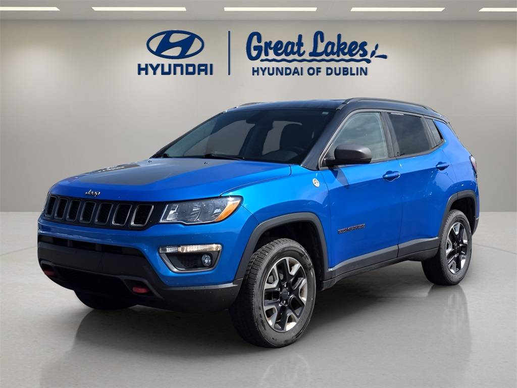 2018 Jeep Compass Trailhawk — SUV — 99,027 mi — Columbus, OH