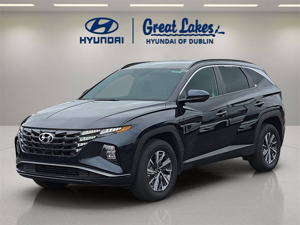 2024 Hyundai Tucson Hybrid Blue — SUV — 15,242 mi — Columbus, OH