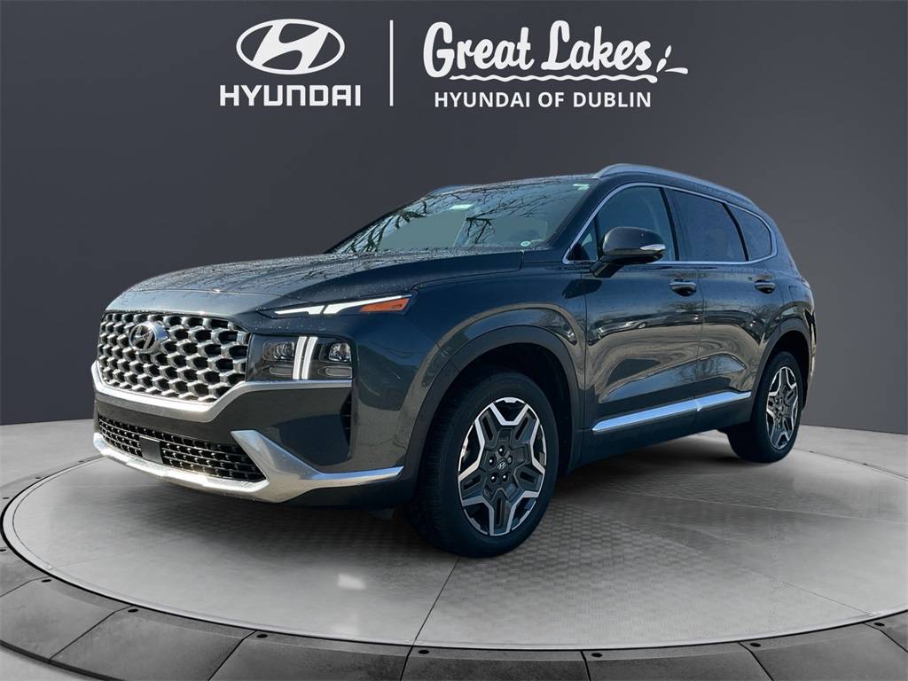 2022 Hyundai Santa Fe Limited — SUV — 21,605 mi — Columbus, OH
