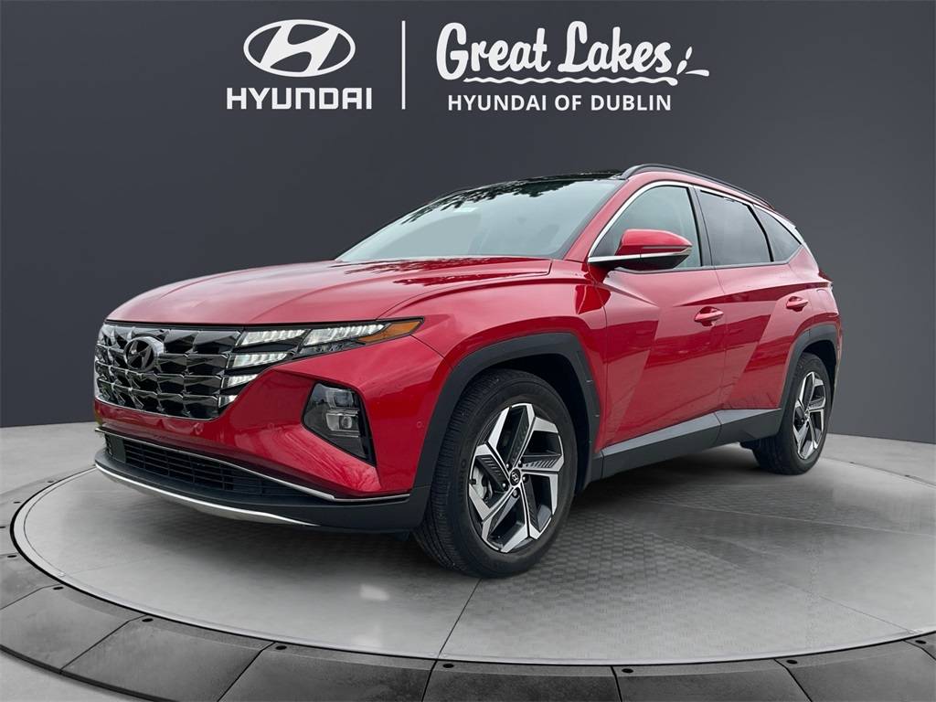 2022 Hyundai Tucson Limited — SUV — 16,658 mi — Columbus, OH