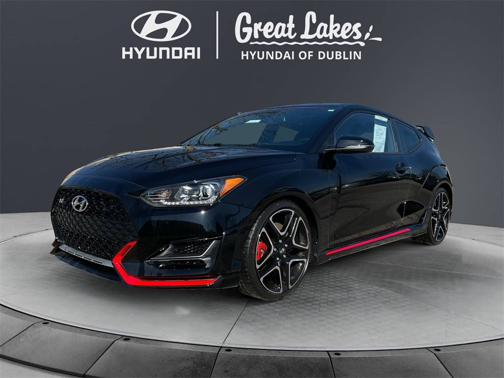 2021 Hyundai Veloster N — Hatchback — 23,144 mi — Columbus, OH