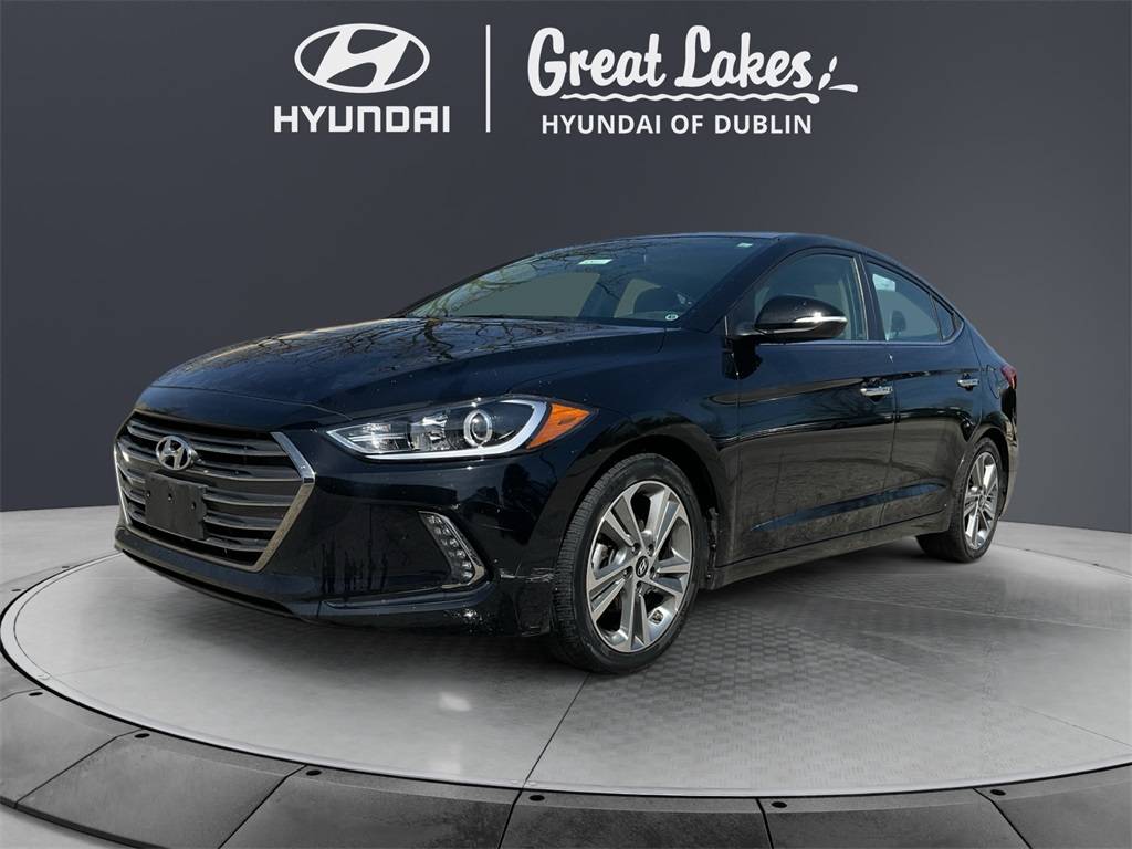 2017 Hyundai Elantra Limited — Sedan — 45,407 mi — Columbus, OH