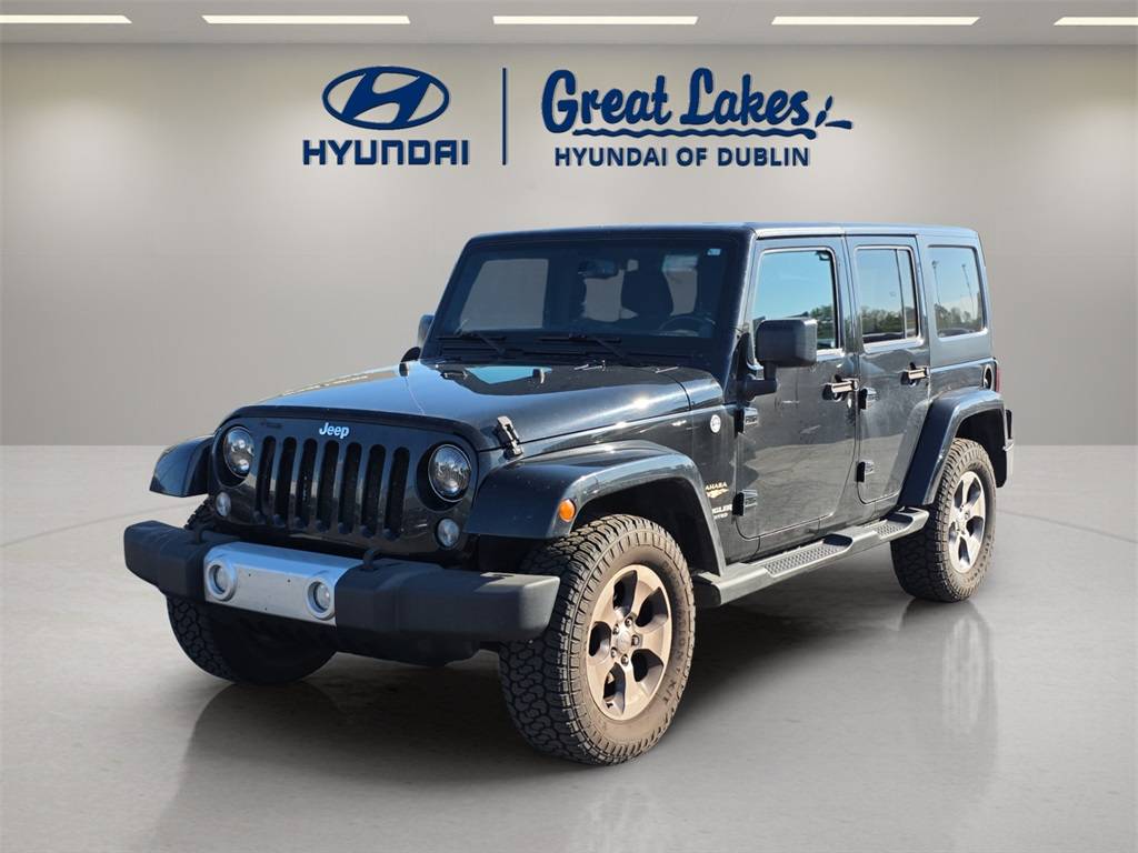 2014 Jeep Wrangler Sahara — SUV — 139,916 mi — Columbus, OH