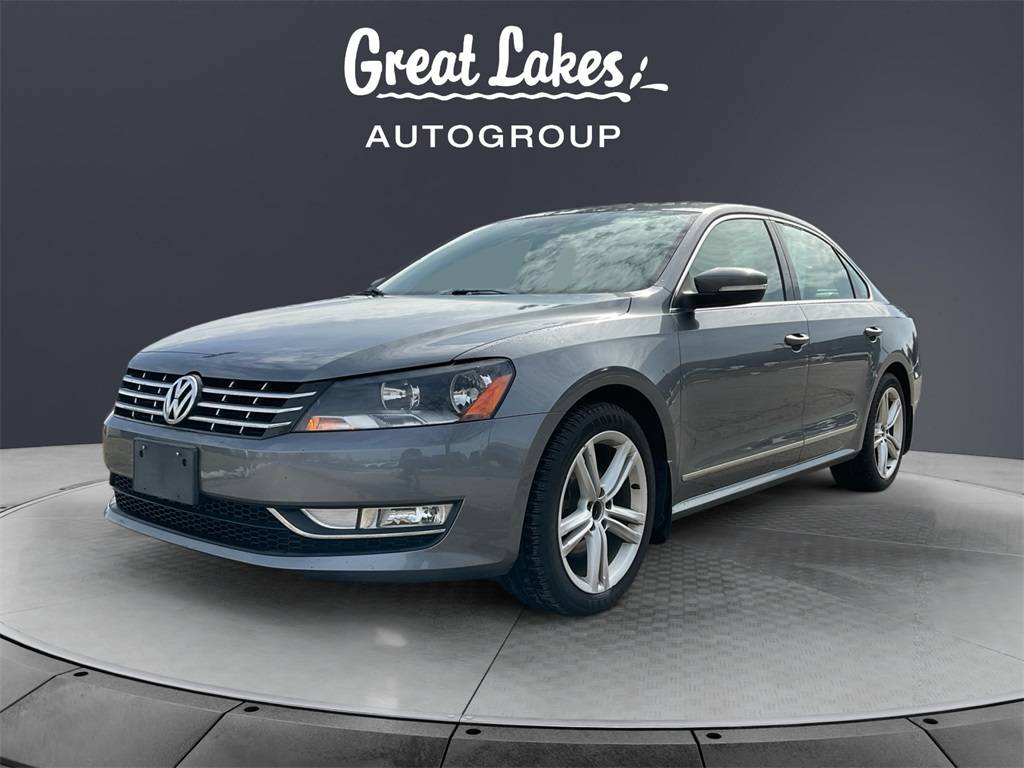 2013 Volkswagen Passat TDI SEL Premium — Sedan — 118,331 mi — Columbus, OH