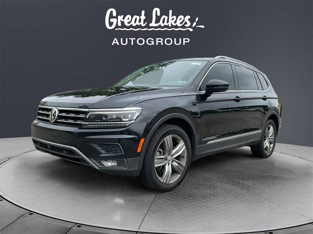 2019 Volkswagen Tiguan SEL Premium — SUV — 72,970 mi — Columbus, OH