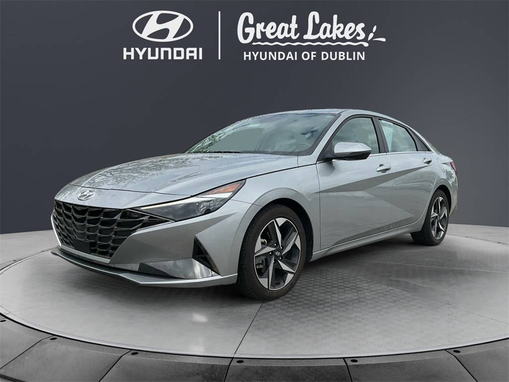 2023 Hyundai Elantra Limited — Sedan — 14,352 mi — Columbus, OH