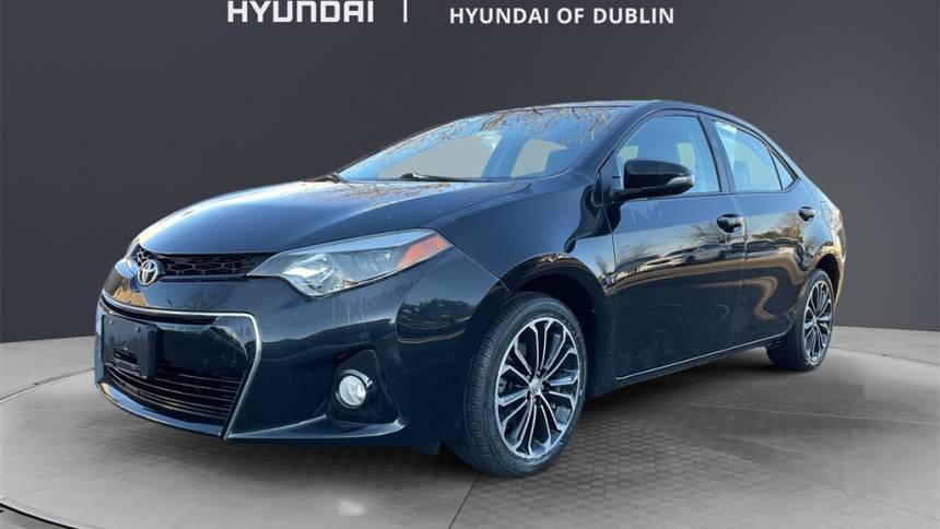 2015 Toyota Corolla S — Sedan — 104,775 mi — Columbus, OH