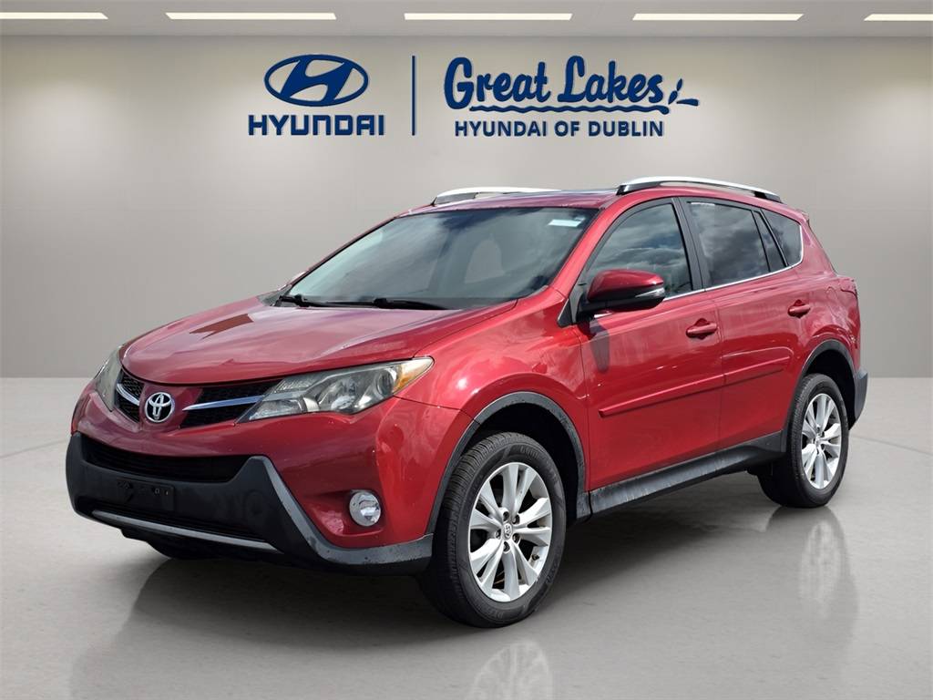 2013 Toyota RAV4 Limited — SUV — 177,144 mi — Columbus, OH
