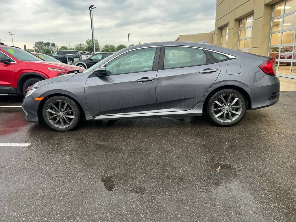 2020 Honda Civic EX — Sedan — 103,836 mi — Columbus, OH