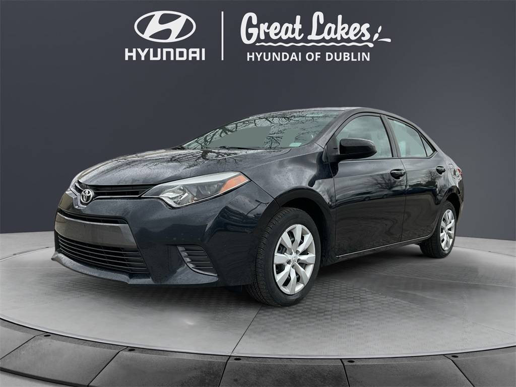 2016 Toyota Corolla LE — Sedan — 73,686 mi — Columbus, OH