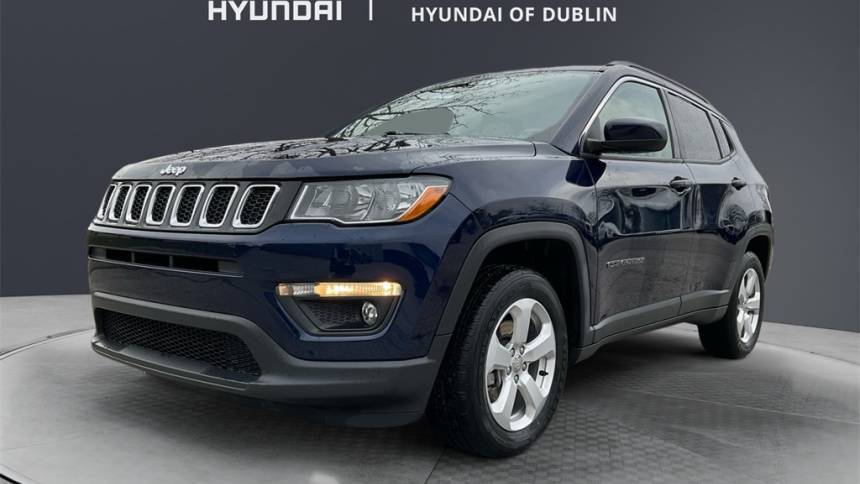 2021 Jeep Compass Latitude — SUV — 29,799 mi — Columbus, OH
