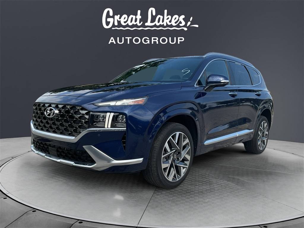 2022 Hyundai Santa Fe Calligraphy — SUV — 34,321 mi — Columbus, OH