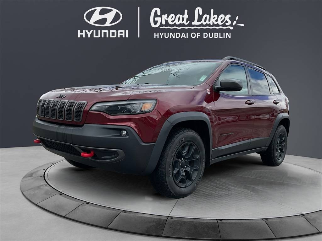 2019 Jeep Cherokee Trailhawk — SUV — 93,807 mi — Columbus, OH