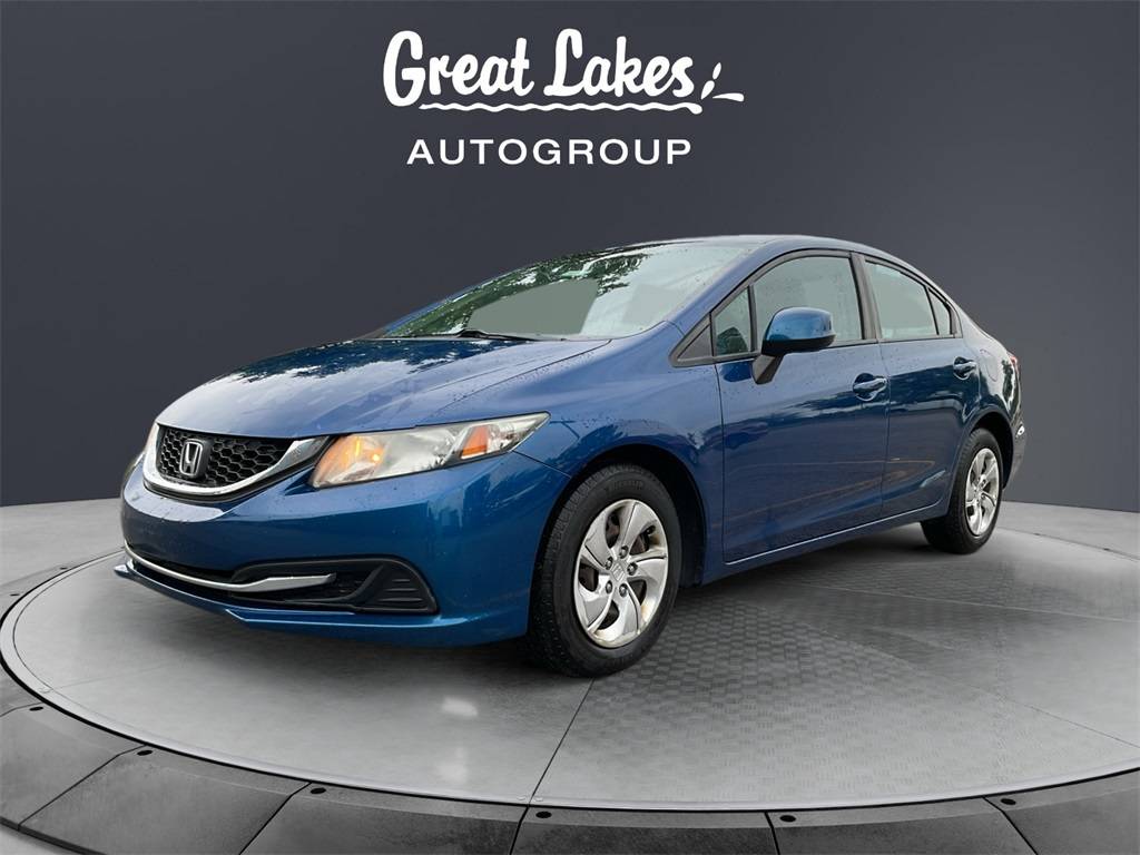 2013 Honda Civic LX — Sedan — 117,896 mi — Columbus, OH