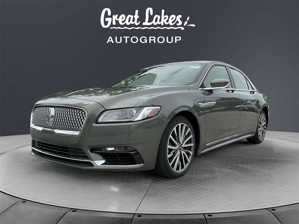 2017 Lincoln Continental Select — Sedan — 61,338 mi — Columbus, OH