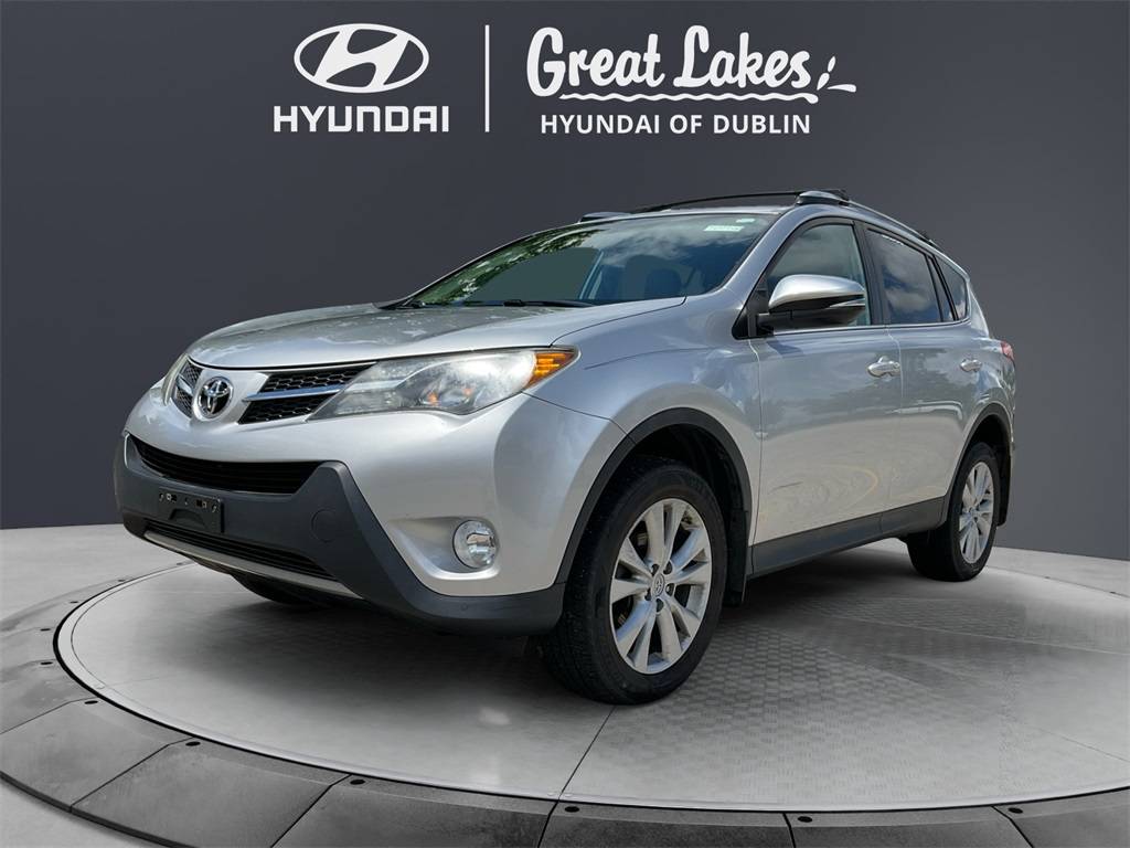 2013 Toyota RAV4 Limited — SUV — 92,199 mi — Columbus, OH
