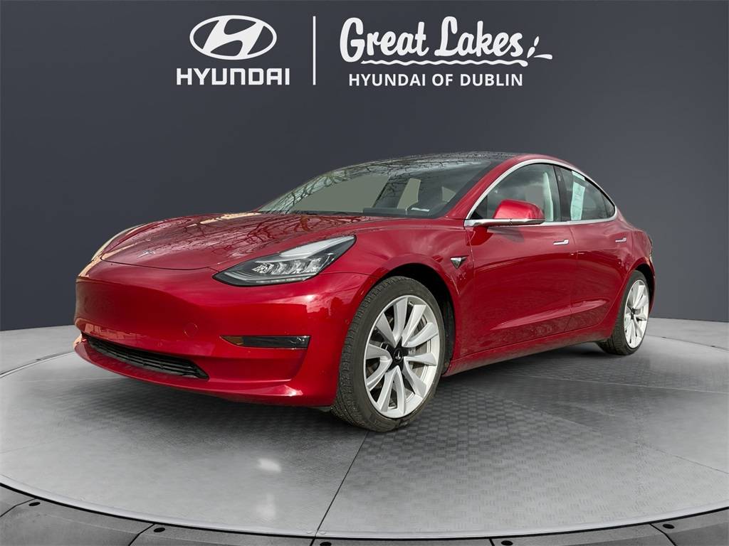 2019 Tesla Model 3 Long Range — Sedan — 32,120 mi — Columbus, OH
