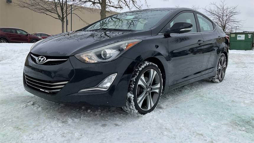 2014 Hyundai Elantra Sport — Sedan — 110,248 mi — Columbus, OH