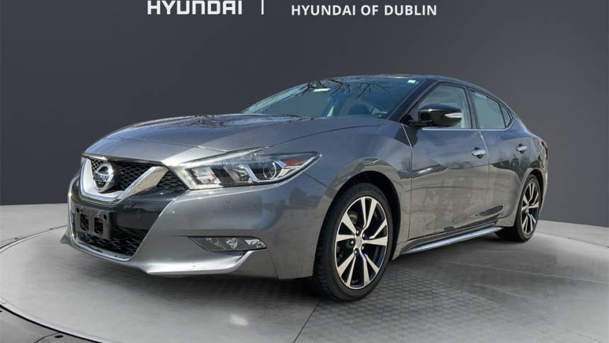 2017 Nissan Maxima Platinum