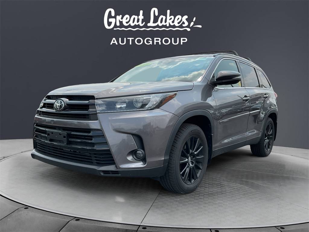 2019 Toyota Highlander SE V6 — SUV — 58,240 mi — Columbus, OH