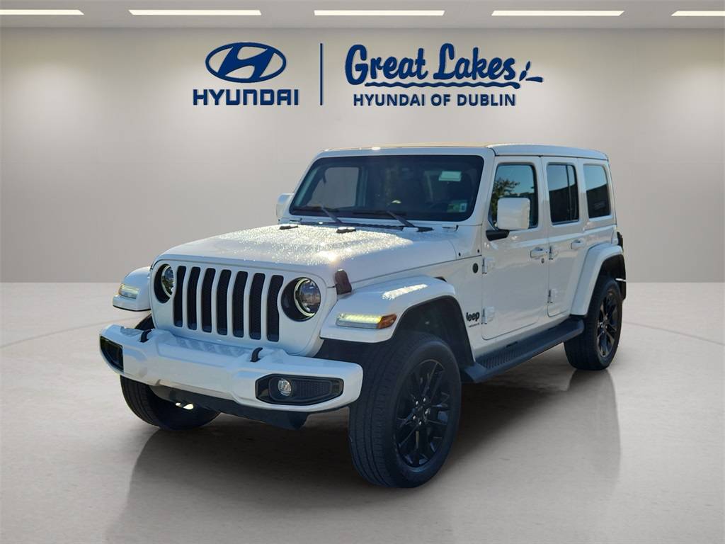2023 Jeep Wrangler High Altitude — SUV — 31,200 mi — Columbus, OH