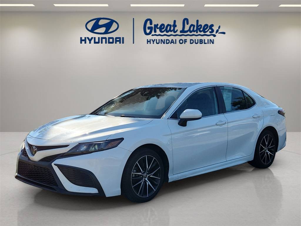 2021 Toyota Camry SE — Sedan — 74,978 mi — Columbus, OH