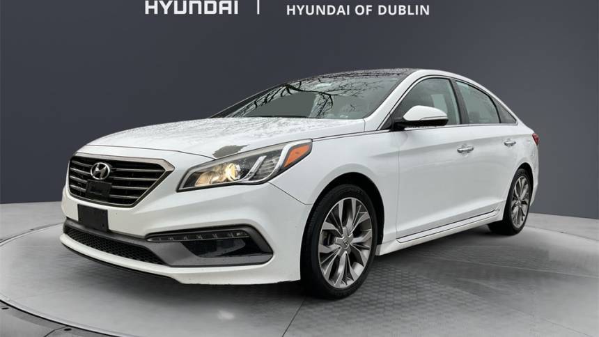 2015 Hyundai Sonata Limited 2.0T — Sedan — 107,111 mi — Columbus, OH