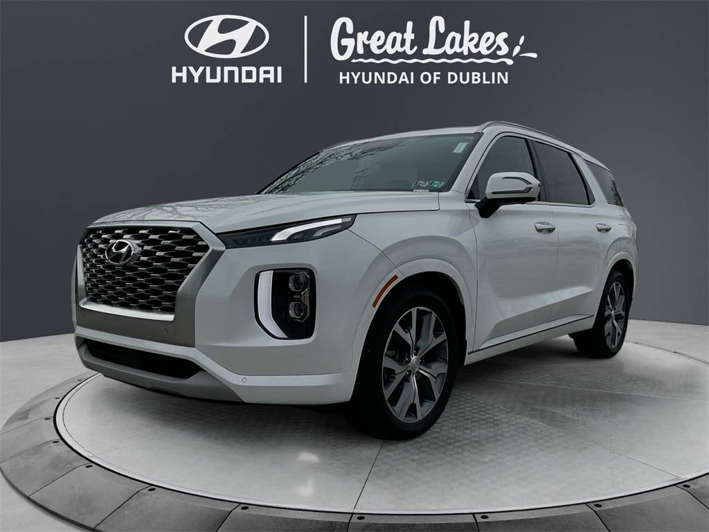 2021 Hyundai Palisade Limited — SUV — 48,214 mi — Columbus, OH