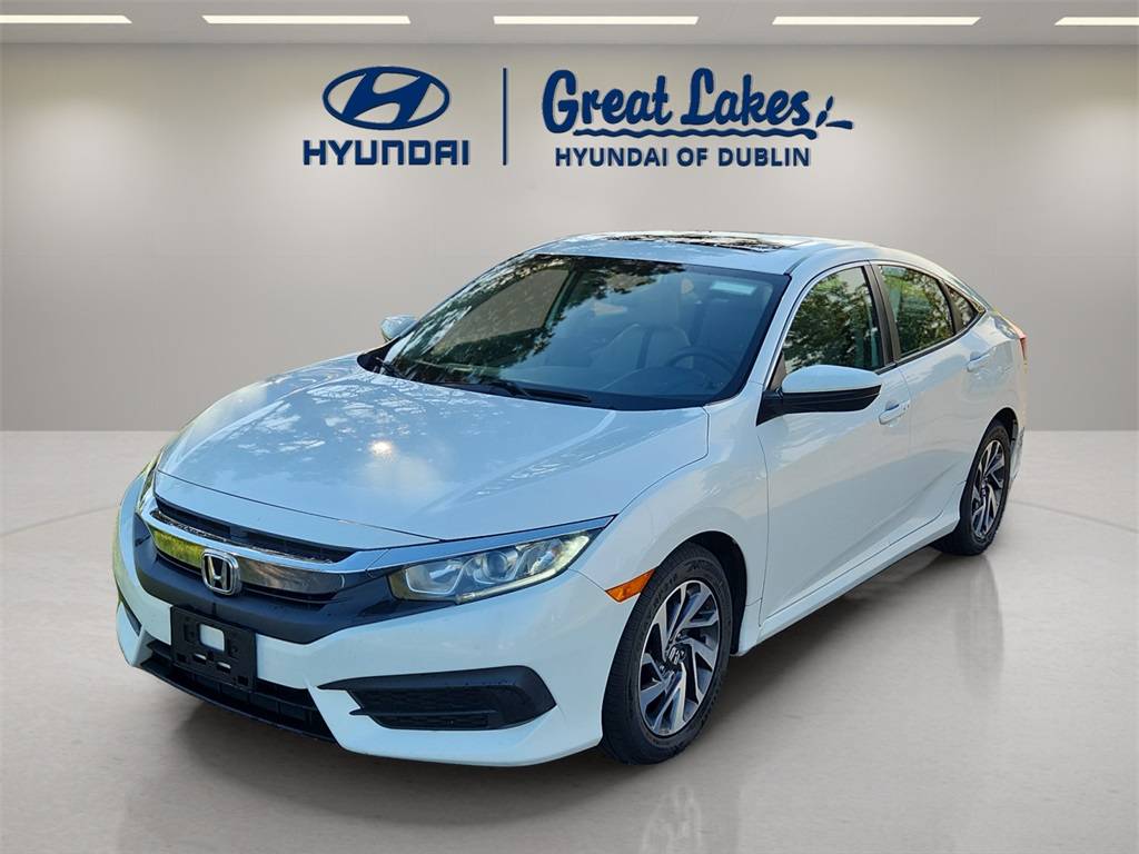 2017 Honda Civic EX — Sedan — 122,605 mi — Columbus, OH