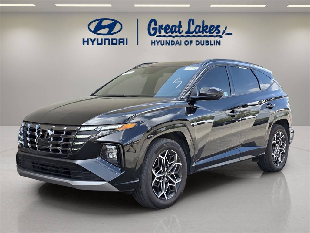 2024 Hyundai Tucson Hybrid N Line — SUV — 18,101 mi — Columbus, OH
