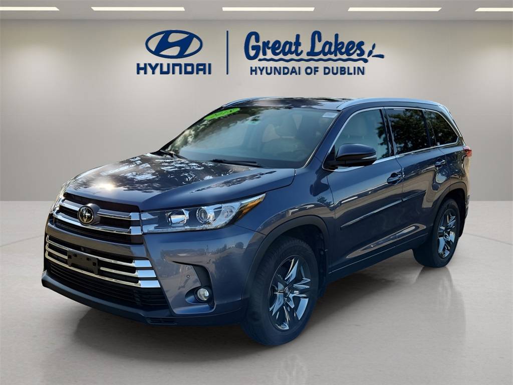 2018 Toyota Highlander Limited Platinum — SUV — 70,794 mi — Columbus, OH