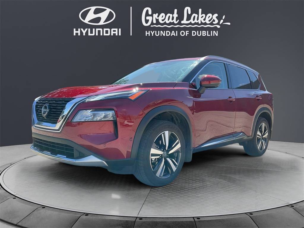 2023 Nissan Rogue Platinum — SUV — 17,058 mi — Columbus, OH