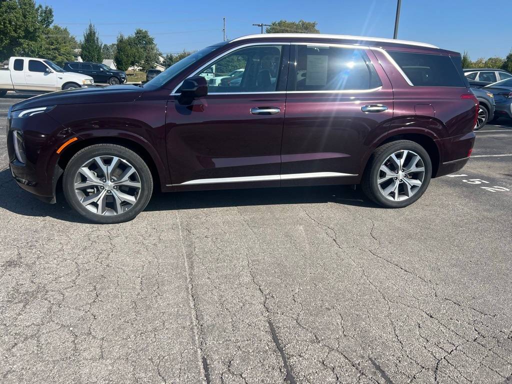 2021 Hyundai Palisade Limited — SUV — 37,584 mi — Columbus, OH