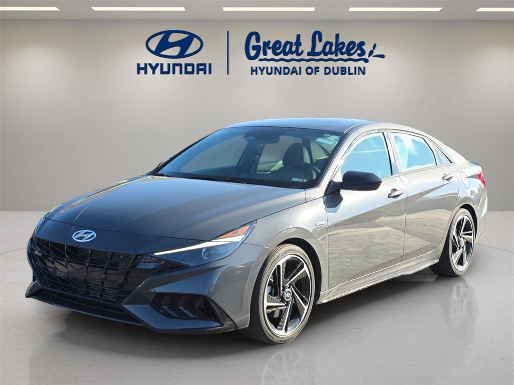 2023 Hyundai Elantra N Line — Sedan — 34,318 mi — Columbus, OH