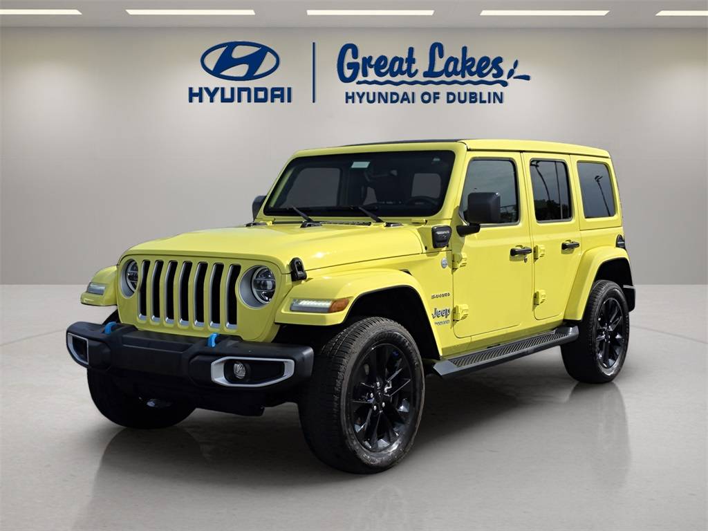 2022 Jeep Wrangler Sahara 4xe — SUV — 21,816 mi — Columbus, OH