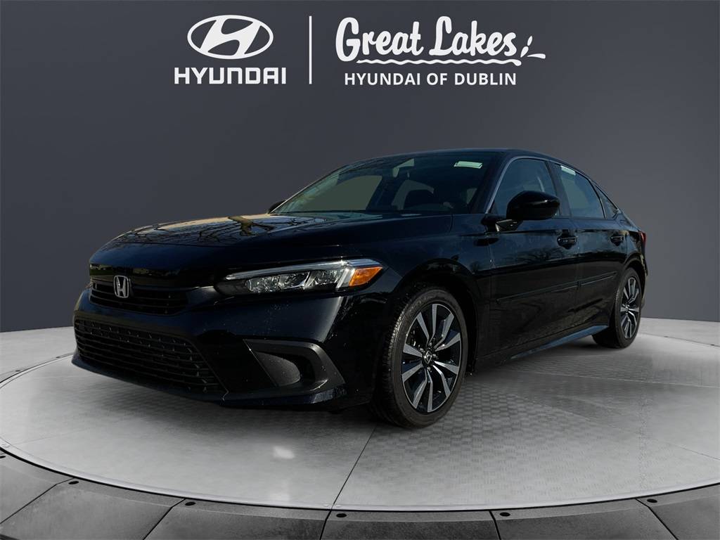 2022 Honda Civic EX — Sedan — 32,202 mi — Columbus, OH