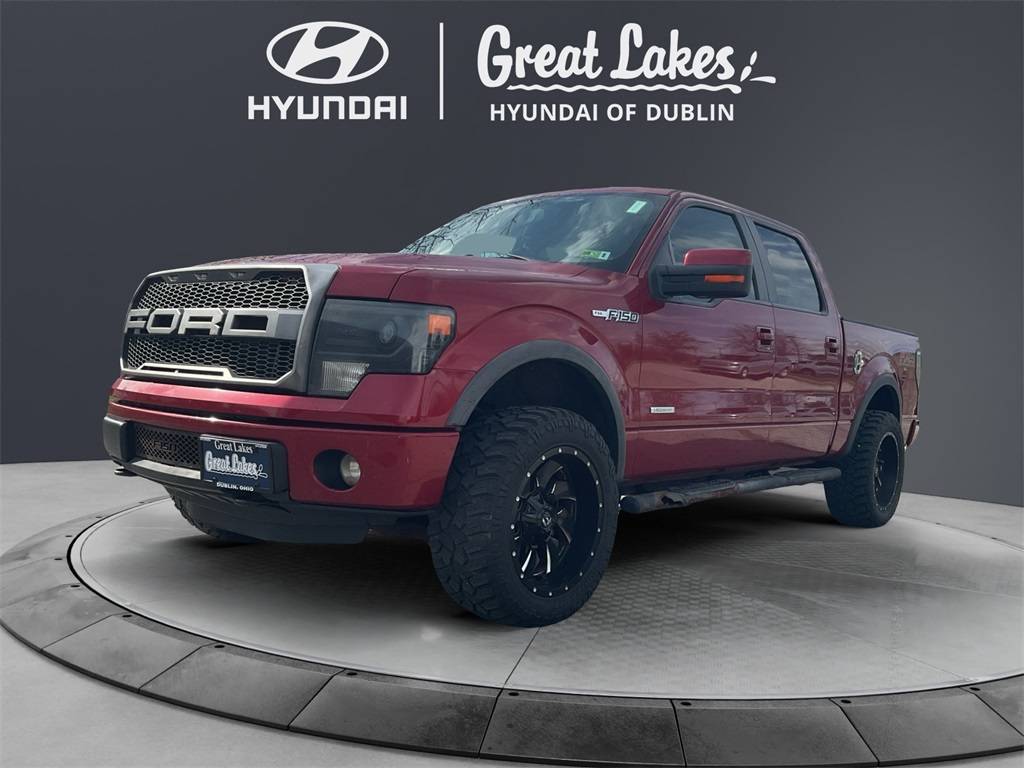 2013 Ford F-150 FX4 — Pickup Truck — 140,372 mi — Columbus, OH